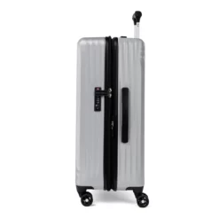 Travelpro Maxlite Air - Expandable Spinner M, Metallic Silver -Koffer Verkaufs-Shop compressed 401229542 side