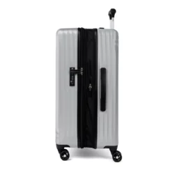 Travelpro Maxlite Air - Expandable Spinner M, Metallic Silver -Koffer Verkaufs-Shop compressed 401229542 sideexpanded