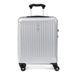 Travelpro Maxlite Air - Slim Carry-On Spinner, Metallic Silver