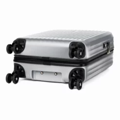 Travelpro Maxlite Air - Slim Carry-On Spinner, Metallic Silver -Koffer Verkaufs-Shop compressed 401229742G bottom