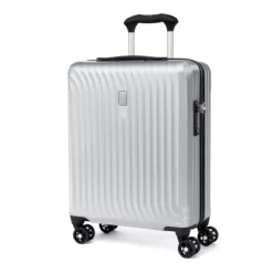 Travelpro Maxlite Air - Slim Carry-On Spinner, Metallic Silver -Koffer Verkaufs-Shop compressed 401229742G front