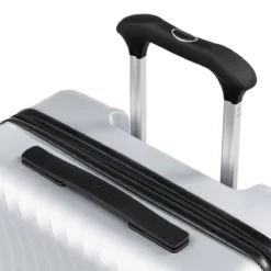 Travelpro Maxlite Air - Slim Carry-On Spinner, Metallic Silver -Koffer Verkaufs-Shop compressed 401229742G handle