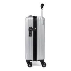 Travelpro Maxlite Air - Slim Carry-On Spinner, Metallic Silver -Koffer Verkaufs-Shop compressed 401229742G side
