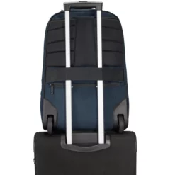 Samsonite Cityscape - EVO Laptop Trolley-Rucksack 15.6" Blau -Koffer Verkaufs-Shop compressed 404handler 1