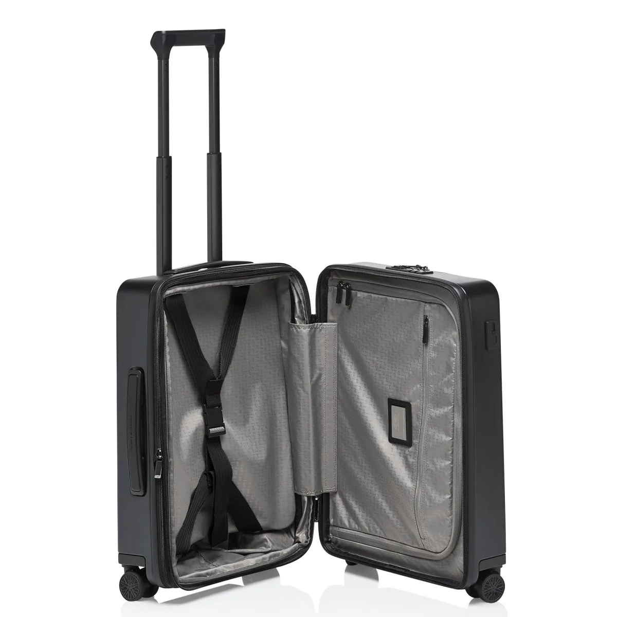 Porsche Design Roadster 4W Business Trolley S In Schwarz 4 Porsche Design Roadster 4W Business Trolley S In Schwarz – Bild 2