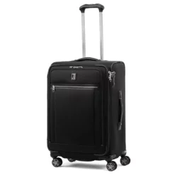 Travelpro Platinum Elite - Expandable Spinner Suiter 71cm, Black -Koffer Verkaufs-Shop compressed 409186501 11b