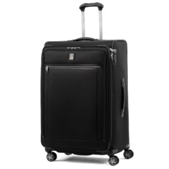 Travelpro Platinum Elite - Expandable Spinner Suiter 83cm, Black -Koffer Verkaufs-Shop compressed 409186901 11b