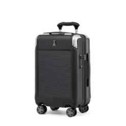 Travelpro Platinum Elite - Compact Carry-On Expandable Hardside Spinner, Shadow Black