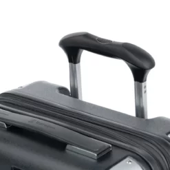 Travelpro Platinum Elite - Compact Carry-On Expandable Hardside Spinner, Shadow Black -Koffer Verkaufs-Shop compressed 409209001 Handle