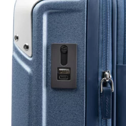 Travelpro Platinum Elite - Compact Carry-On Expandable Hardside Spinner, Sky Blue -Koffer Verkaufs-Shop compressed 409209002 USB Detail