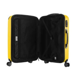 Spree - Koffer Hartschale M Matt Mit TSA In Gelb -Koffer Verkaufs-Shop compressed 4106
