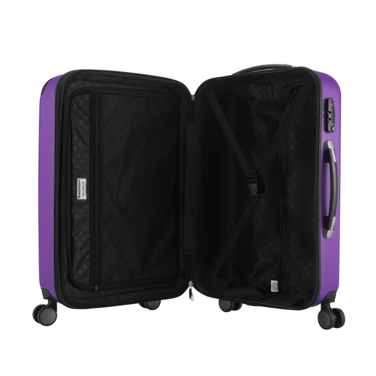 Spree - Koffer Hartschale M Matt Mit TSA In Lila 4 Spree - Koffer Hartschale M Matt Mit TSA In Lila – Bild 2