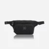 Canvas - Casual Waist Bag In Schwarz -Koffer Verkaufs-Shop compressed 4115canvasblack1