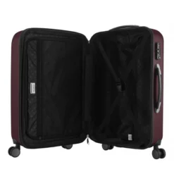 Spree - Handgepäck Hartschale Matt Mit TSA In Burgund -Koffer Verkaufs-Shop compressed 4117