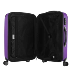 Spree - Koffer Hartschale L Matt Mit TSA In Lila -Koffer Verkaufs-Shop compressed 4134
