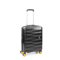 Roncato Stellar Carry-On Trolley Erweiterbar Schwarz -Koffer Verkaufs-Shop compressed 41471322 1
