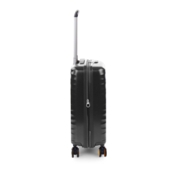 Roncato Stellar Carry-On Trolley Erweiterbar Schwarz -Koffer Verkaufs-Shop compressed 41471322 5