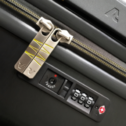 Roncato Stellar Carry-On Trolley Erweiterbar Schwarz -Koffer Verkaufs-Shop compressed 41471322 6