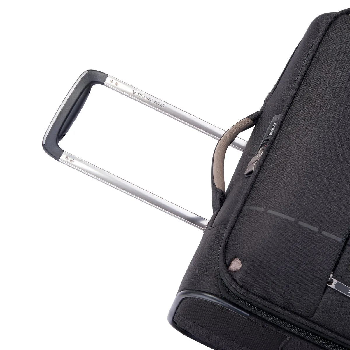 Roncato Sidetrack - Mittelgrosser Koffer Schwarz 10 Roncato Sidetrack - Mittelgrosser Koffer Schwarz – Bild 8