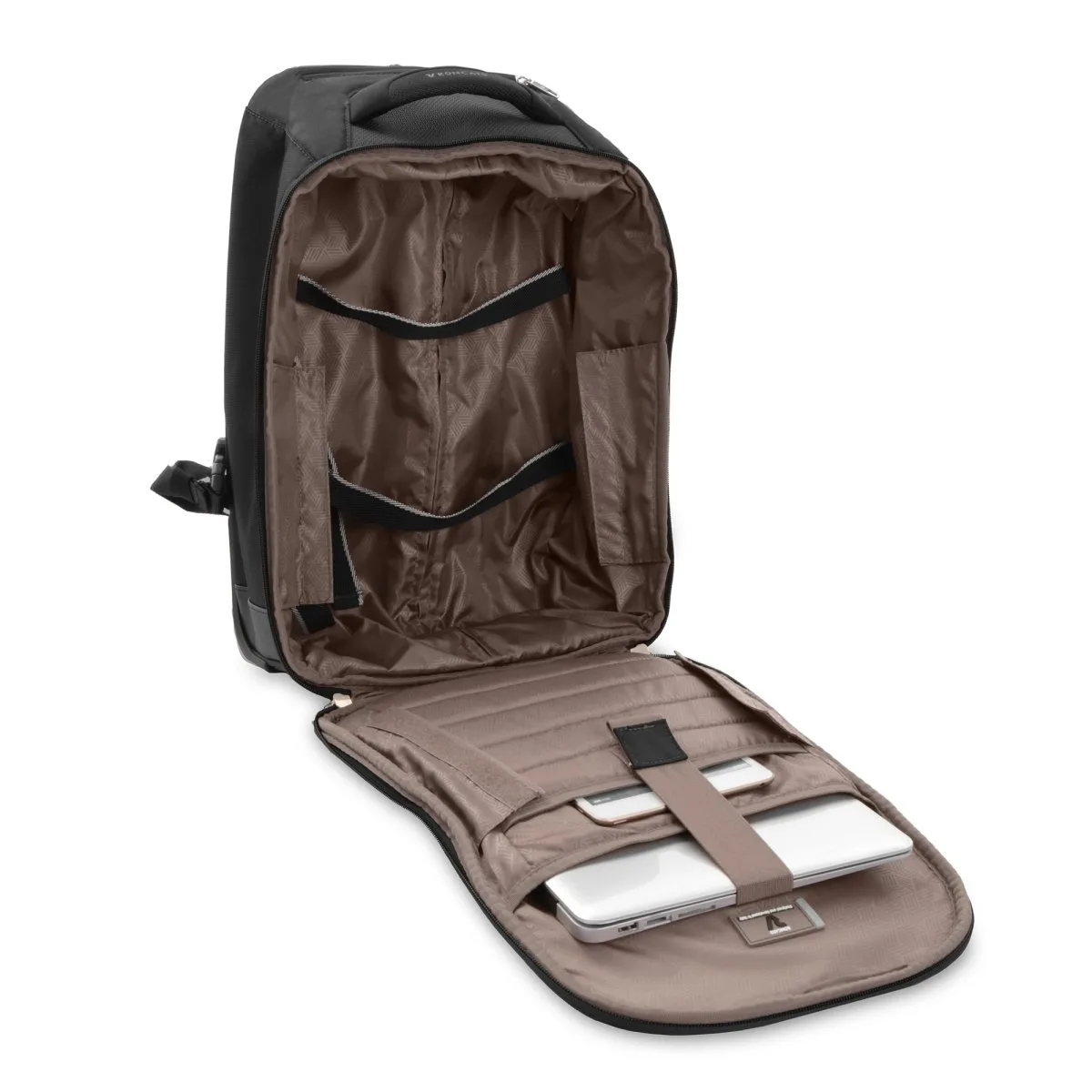 Roncato Joy - Laptoprucksack Schwarz 4 Roncato Joy - Laptoprucksack Schwarz – Bild 2