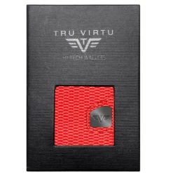 Wallet Click & Slide Portemonnaie Rhombus Coral/Red 12 Wallet Click & Slide Portemonnaie Rhombus Coral/Red -Koffer Verkaufs-Shop compressed 417