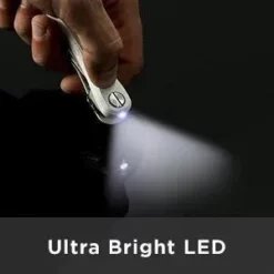 KeySmart Pro - Kompakter Schlüsselhalter Mit Tile Für 14 Schlüssel - Silber -Koffer Verkaufs-Shop compressed 441 3