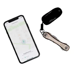 KeySmart Pro - Kompakter Schlüsselhalter Mit Tile Für 14 Schlüssel - Gold -Koffer Verkaufs-Shop compressed 442