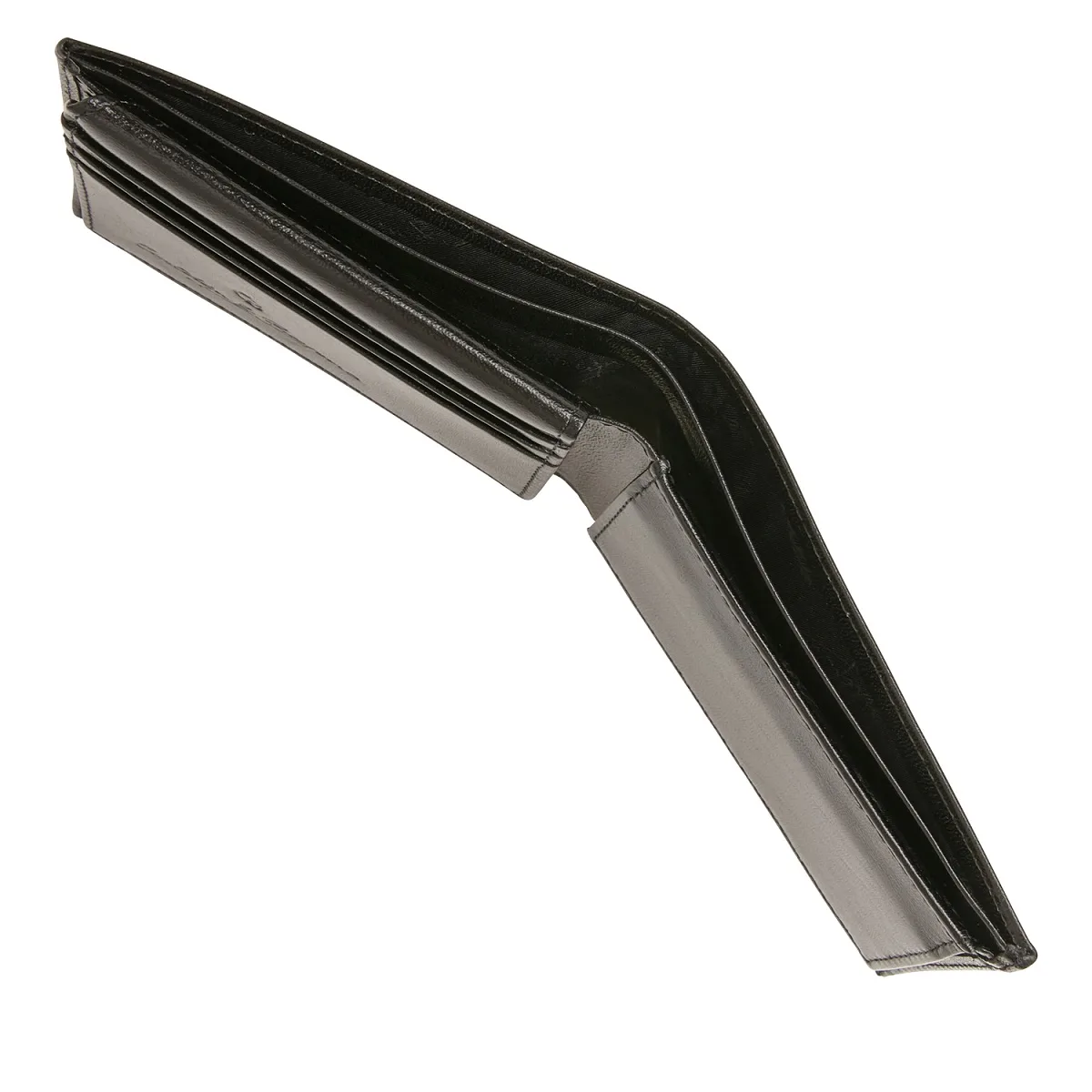 Nevada Geldbörse 9 Karten RFID Schwarz 5 Nevada Geldbörse 9 Karten RFID Schwarz – Bild 3