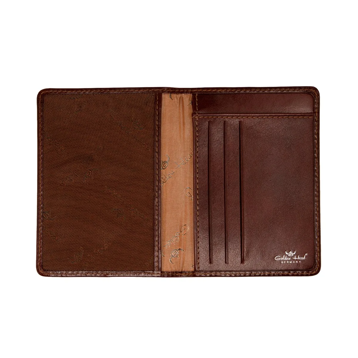Golden Head Colorado - RFID Ausweisetui Mit Innenfach Tabacco 4 Golden Head Colorado - RFID Ausweisetui Mit Innenfach Tabacco – Bild 2