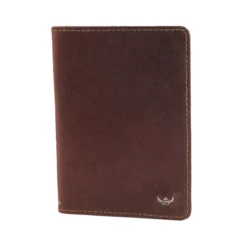 Golden Head Colorado - RFID Ausweisetui Mit Innenfach Tabacco