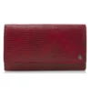 Donna Damenportemonnaie Mit Überschlag In Rot -Koffer Verkaufs-Shop compressed 452402 ro a