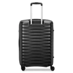 Roncato Wave - Trolley M Erweiterbar, Schwarz -Koffer Verkaufs-Shop compressed 462