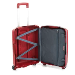Roncato Light - Handgepäck Carry-On Spinner, Rot -Koffer Verkaufs-Shop compressed 473