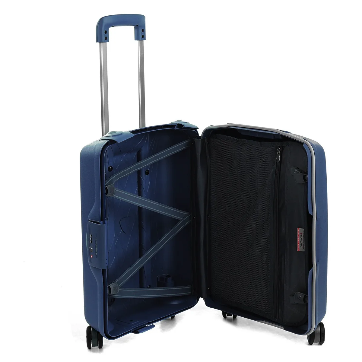 Roncato Light - Handgepäck Carry-On Spinner, Navy 4 Roncato Light - Handgepäck Carry-On Spinner, Navy – Bild 2