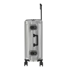 Travelite Next - 4-Rad Trolley L, Gunmetal -Koffer Verkaufs-Shop compressed 479949 04 Next L RG