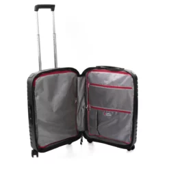 Roncato Ypsilon 4.0 - Handgepäck Carry-On Spinner Erweiterbar, Schwarz -Koffer Verkaufs-Shop compressed 490