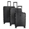 Calgary 3er Trolley Set Schwarz 2 Calgary 3er Trolley Set Schwarz -Koffer Verkaufs-Shop compressed 49017001 03 1