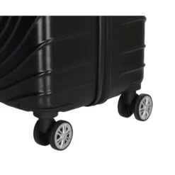 Calgary 3er Trolley Set Schwarz -Koffer Verkaufs-Shop compressed 49017001 03 4