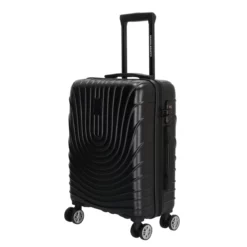 Calgary 3er Trolley Set Schwarz -Koffer Verkaufs-Shop compressed 49017001 55 2