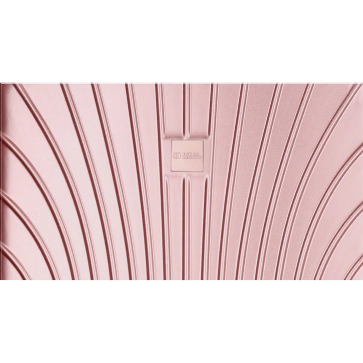 Calgary 3er Trolley Set Rosé 5 Calgary 3er Trolley Set Rosé – Bild 3