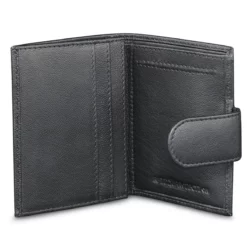 Bugatti Secure Smart RFID Schwarz -Koffer Verkaufs-Shop compressed 49150001 side open