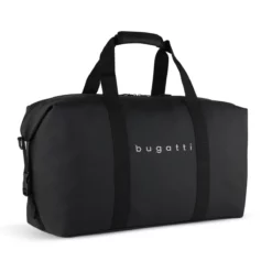 Bugatti Rina Reisetasche Schwarz 15 Bugatti Rina Reisetasche Schwarz -Koffer Verkaufs-Shop compressed 49430201 Frontside