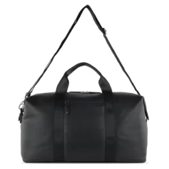 Bugatti Elsa Reisetasche Schwarz -Koffer Verkaufs-Shop compressed 49460101 Back Strap