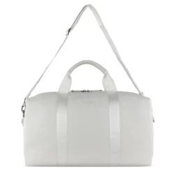 Bugatti Elsa Reisetasche Weiss -Koffer Verkaufs-Shop compressed 49460140 Front Strap