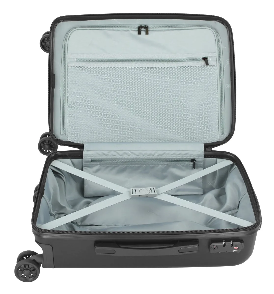 Bugatti Kallisto Hartschalenkoffer S Schwarz 4 Bugatti Kallisto Hartschalenkoffer S Schwarz – Bild 2