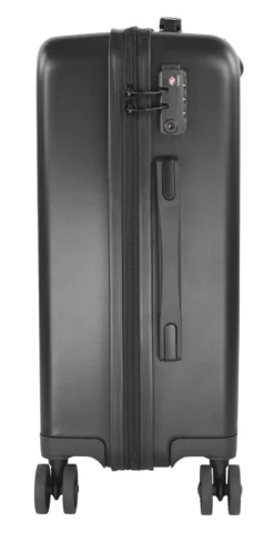 Bugatti Kallisto Hartschalenkoffer M Schwarz -Koffer Verkaufs-Shop compressed 49709001 side1 1