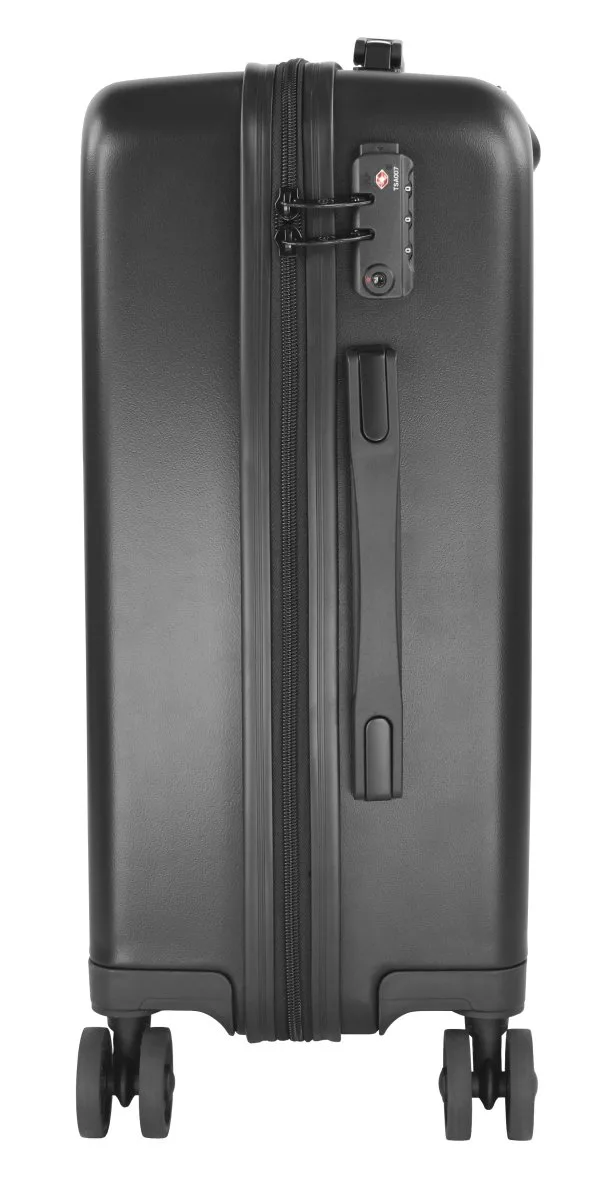 Bugatti Kallisto Hartschalenkoffer 3er Set Schwarz 8 Bugatti Kallisto Hartschalenkoffer 3er Set Schwarz – Bild 6