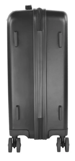 Bugatti Kallisto Hartschalenkoffer M Schwarz -Koffer Verkaufs-Shop compressed 49709001 side2 1