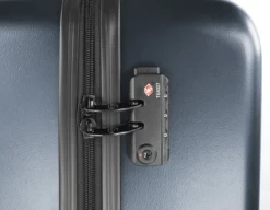 Bugatti Kallisto Hartschalenkoffer 3er Set Blau -Koffer Verkaufs-Shop compressed 49709005 lock1