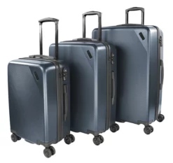 Bugatti Kallisto Hartschalenkoffer 3er Set Blau